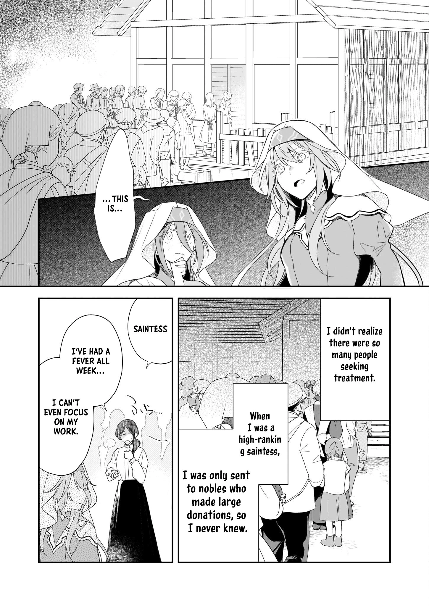 Dai Seijo wa Ten ni Mesarete, Panya no Gijo ni Narimashita Chapter 7 Page 6